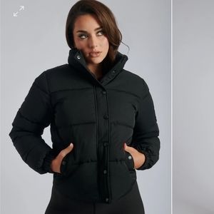 Women puffer coat